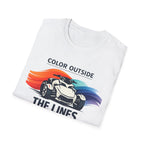 Color Outside The Lines T-Shirt