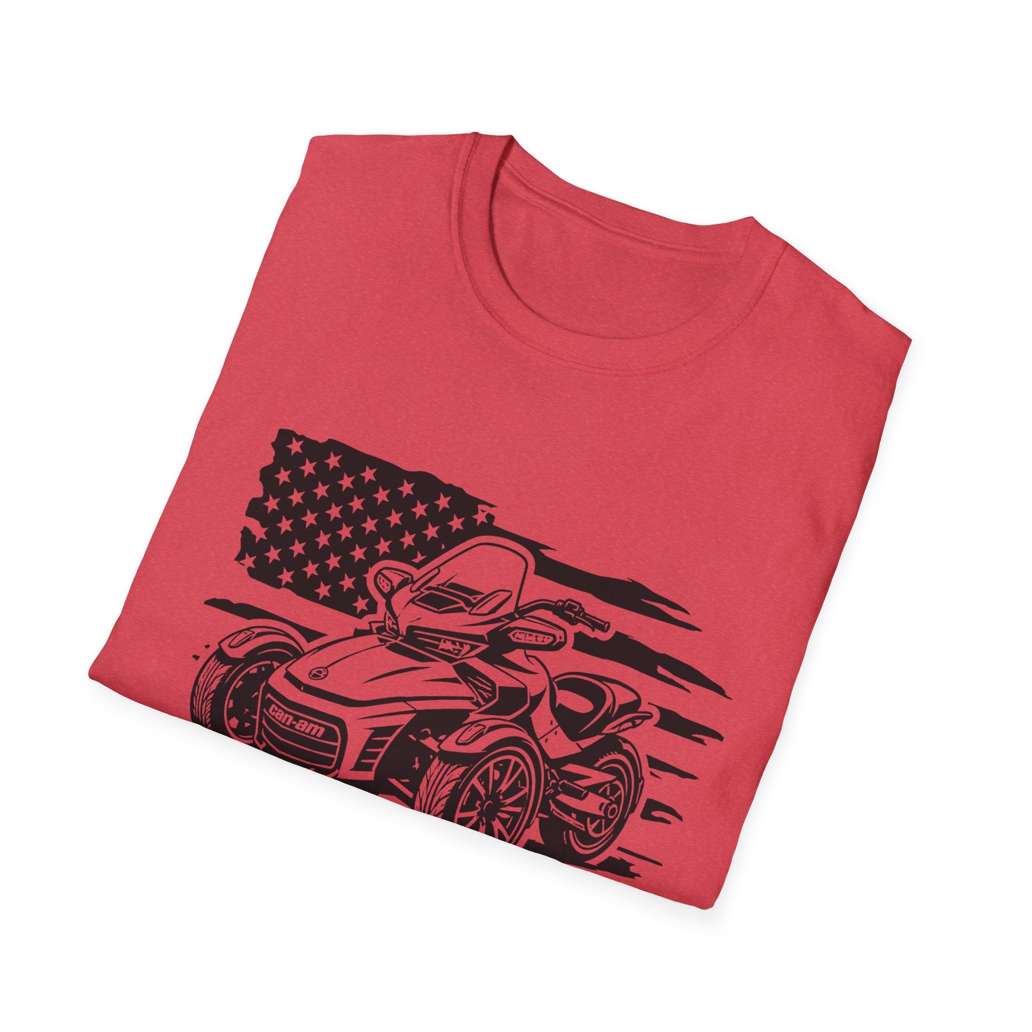 Bigger Bike Grunge T-Shirt