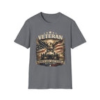 Veteran Born to Serve T-Shirt