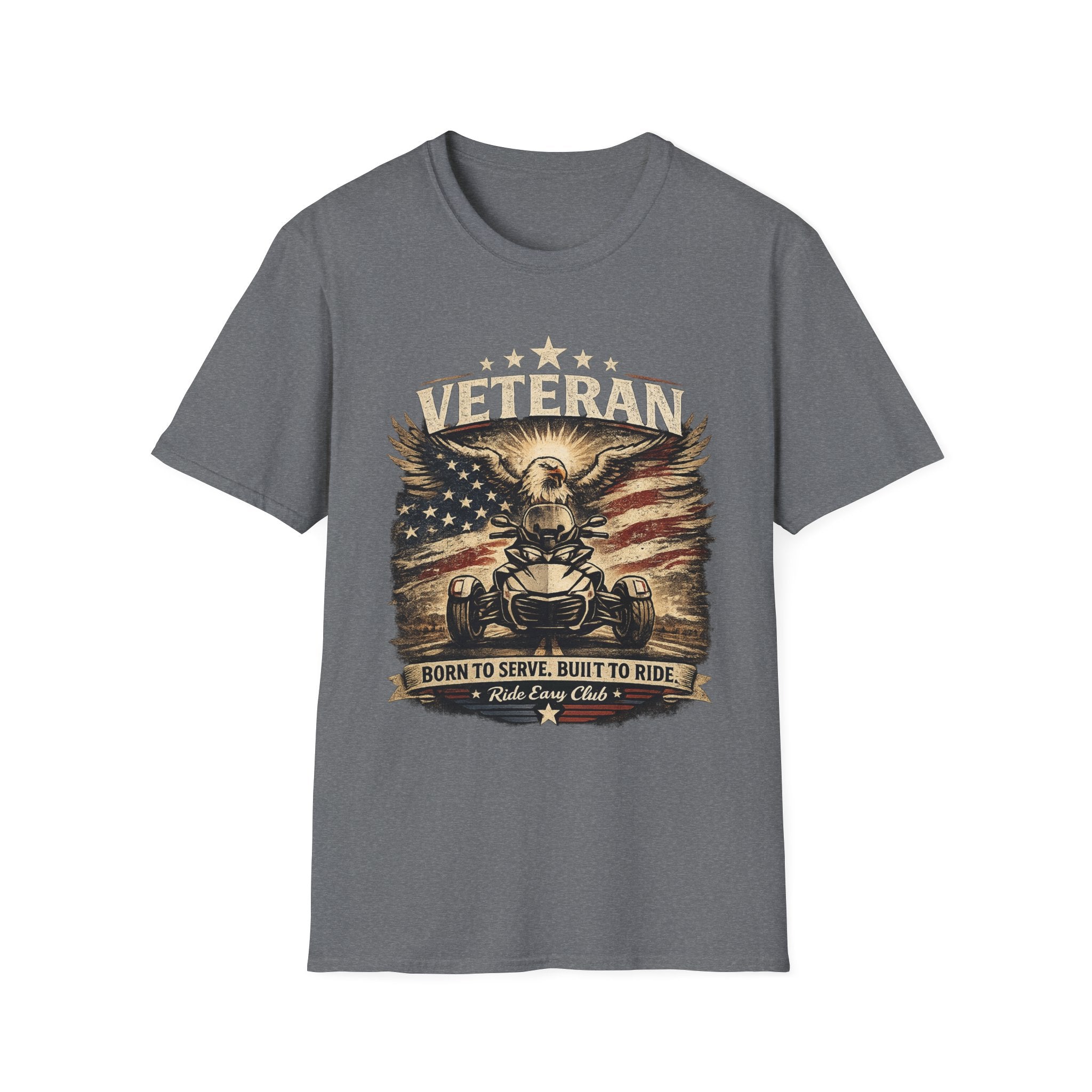 Veteran Born to Serve T-Shirt