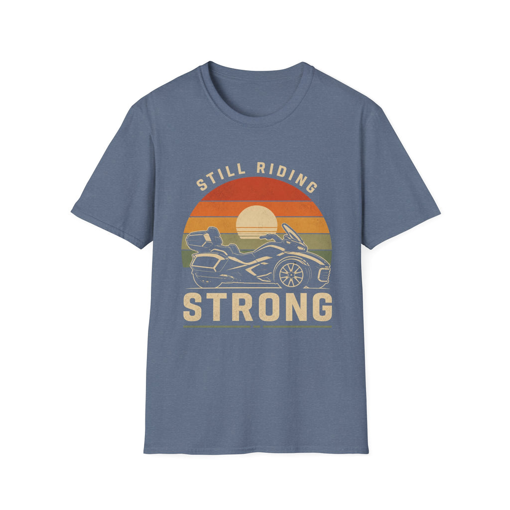 Still Riding Strong Sunset T-Shirt