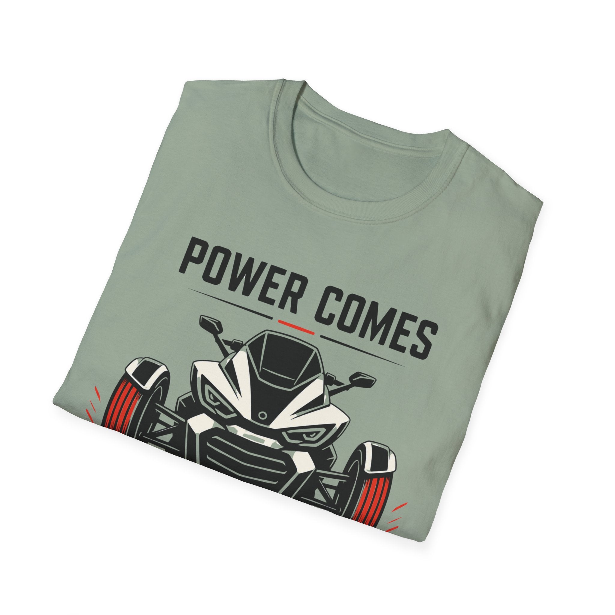 Power Comes In Threes T-Shirt