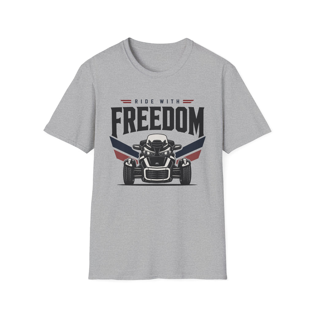Ride with Freedom T-Shirt
