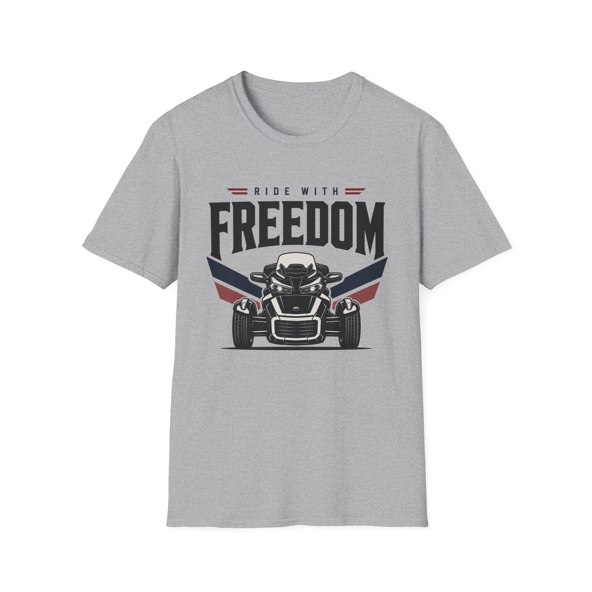Ride with Freedom T-Shirt