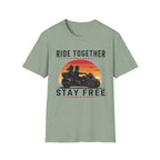 Ride Together Stay Free T-Shirt