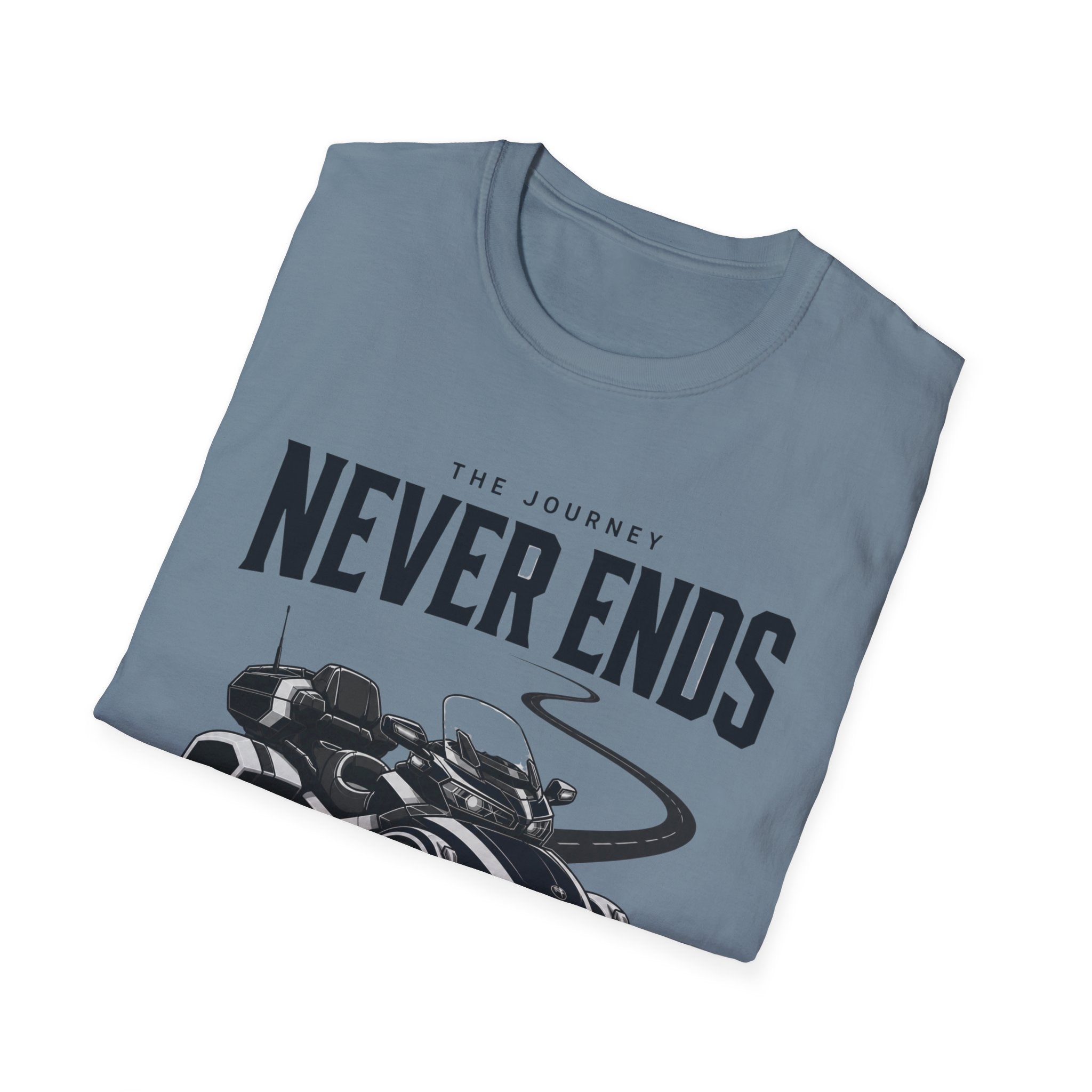 The Journey Never Ends T-Shirt