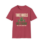 Three Wheels One Frunk T-Shirt