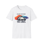 Color Outside The Lines T-Shirt