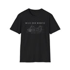 Miles Over Minutes Black Shirt T-Shirt