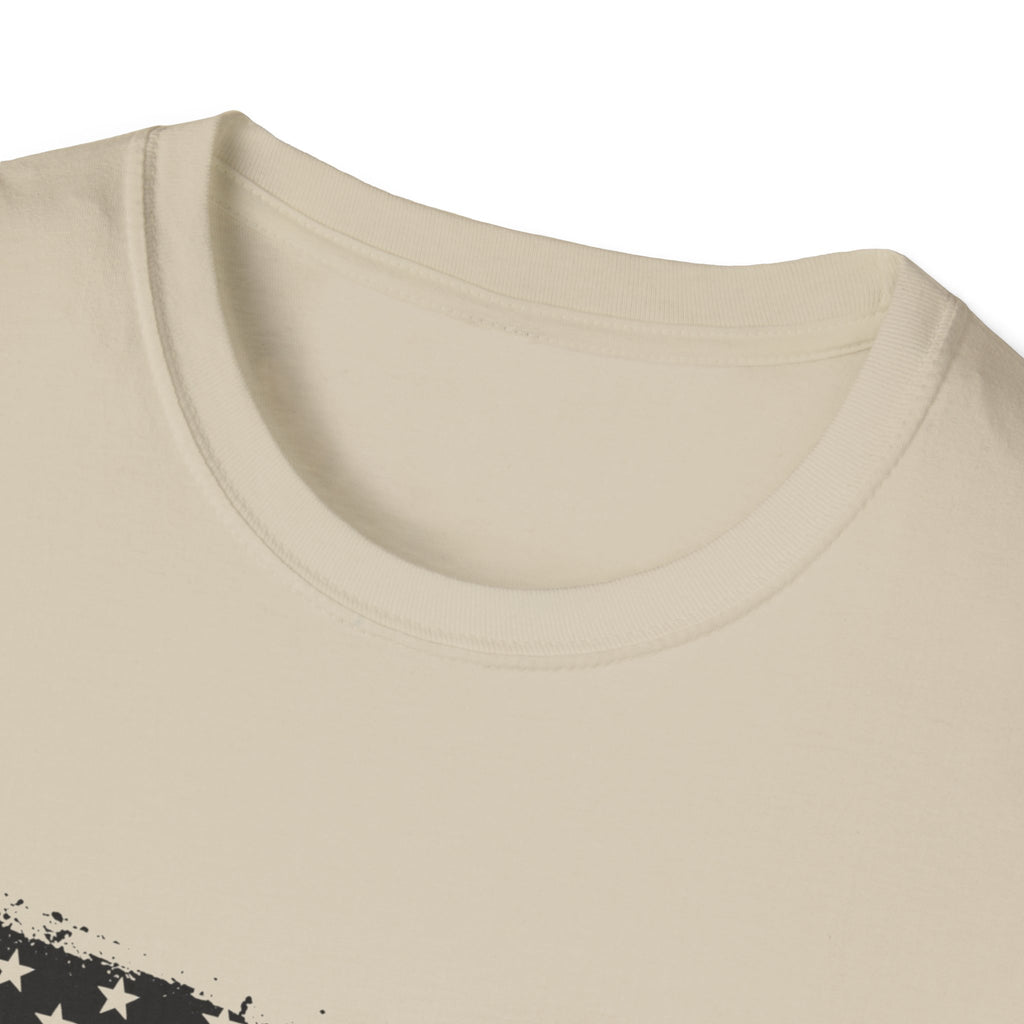 Bigger Flag Grunge T-Shirt