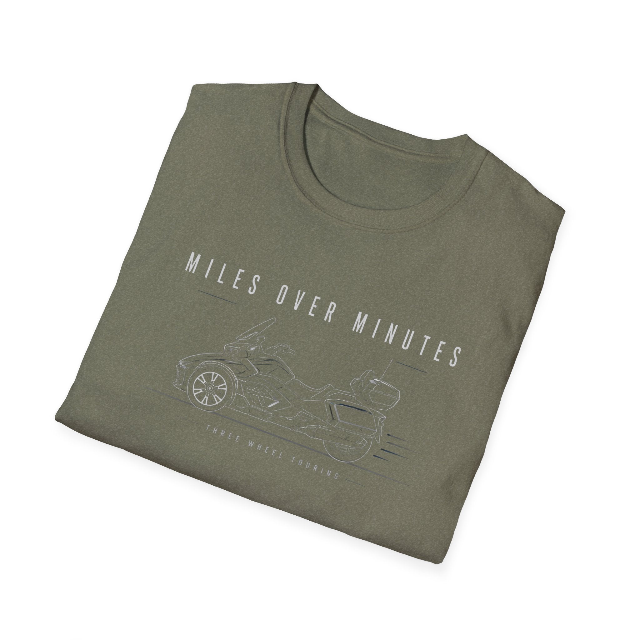 Miles Over Minutes Black Shirt T-Shirt