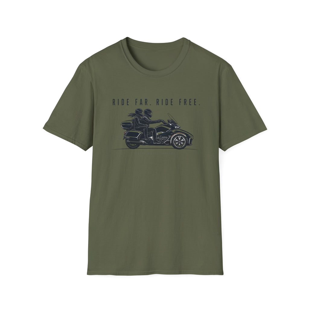 Ride Free Ride Far Together T-Shirt
