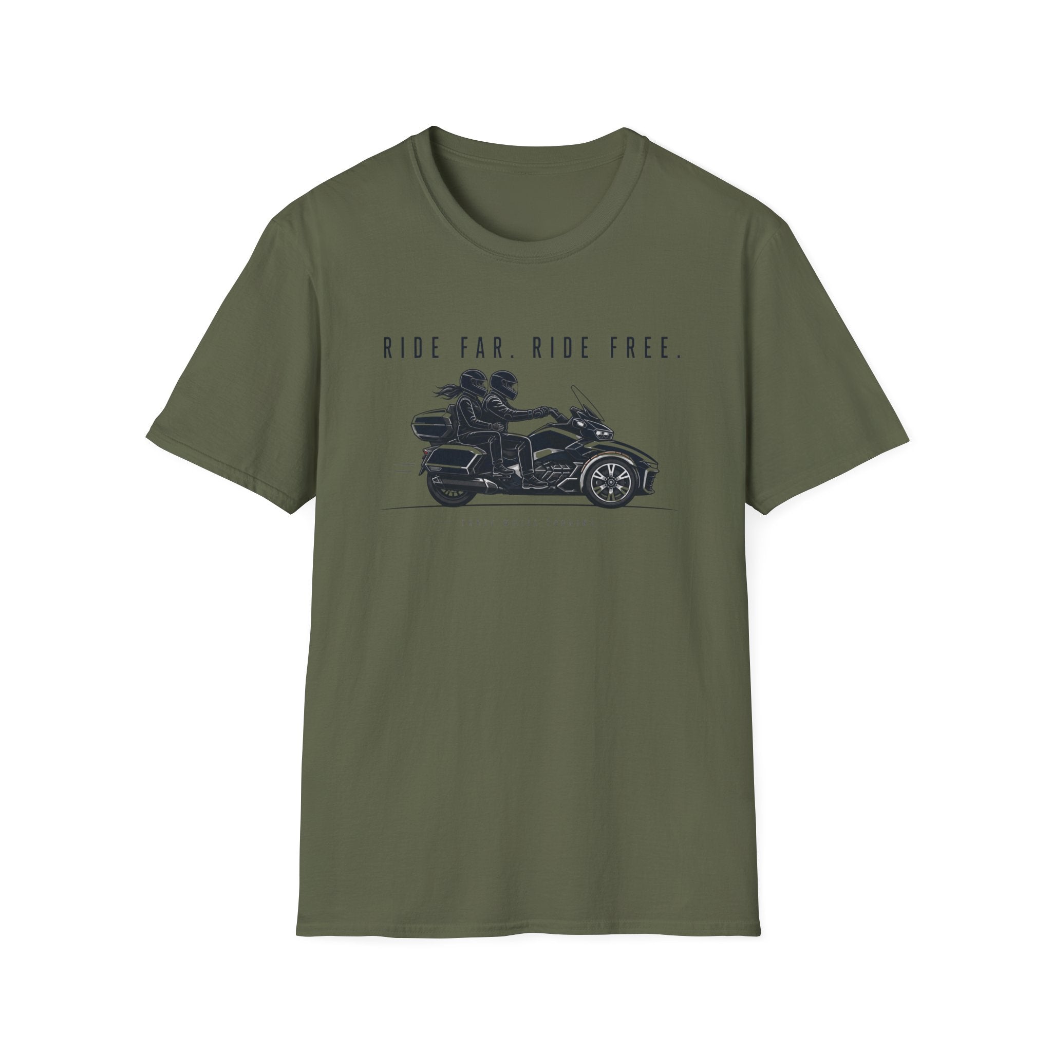 Ride Free Ride Far Together T-Shirt
