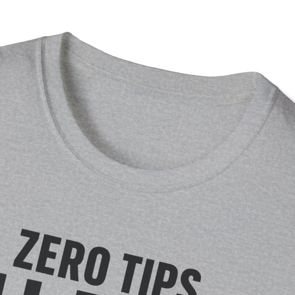 Zero Tips All Trips Sunset