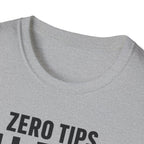 Zero Tips All Trips Sunset