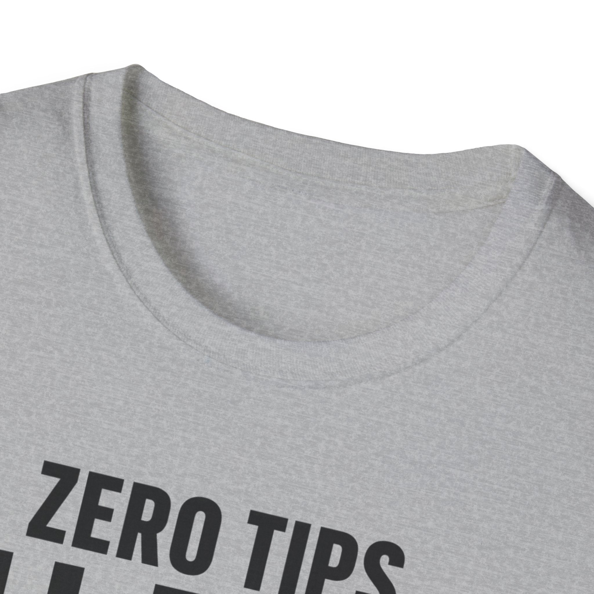 Zero Tips All Trips Sunset