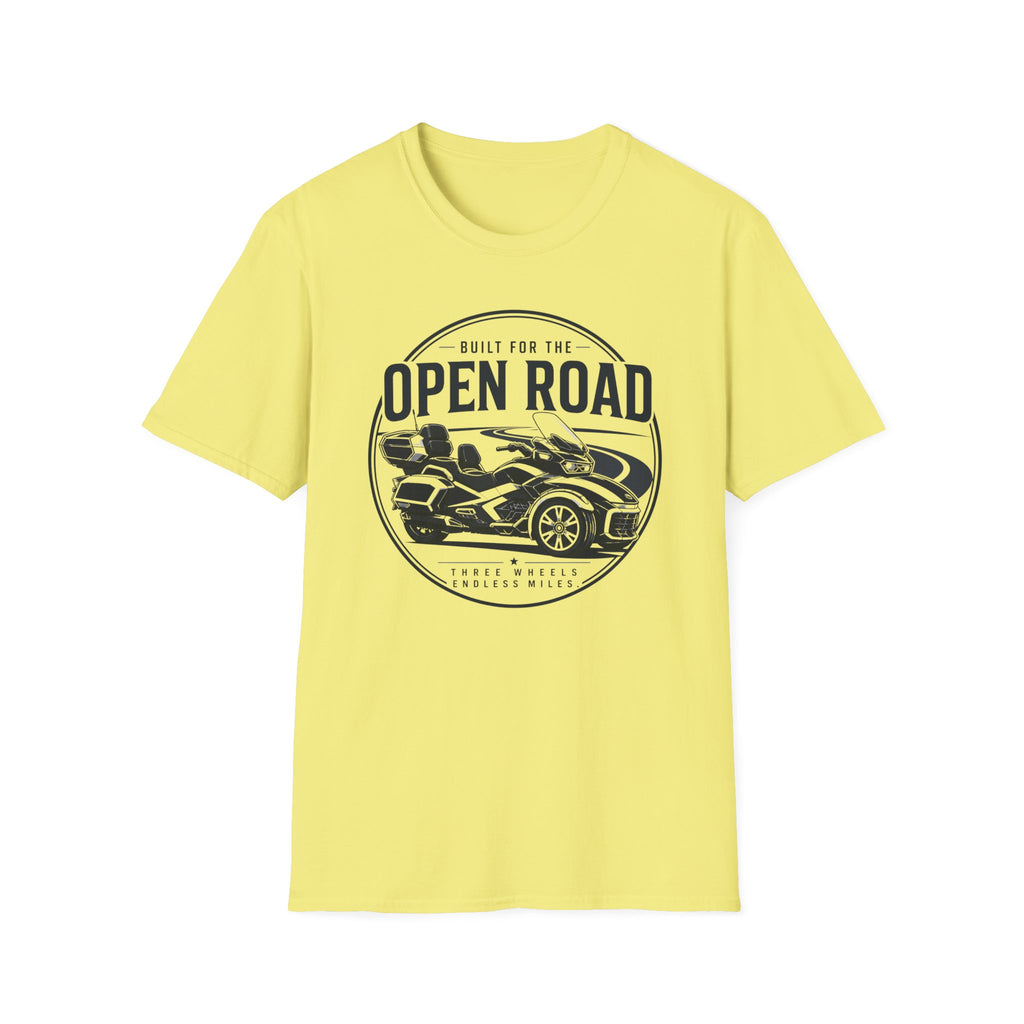 Built for the Open Road T-Shirt