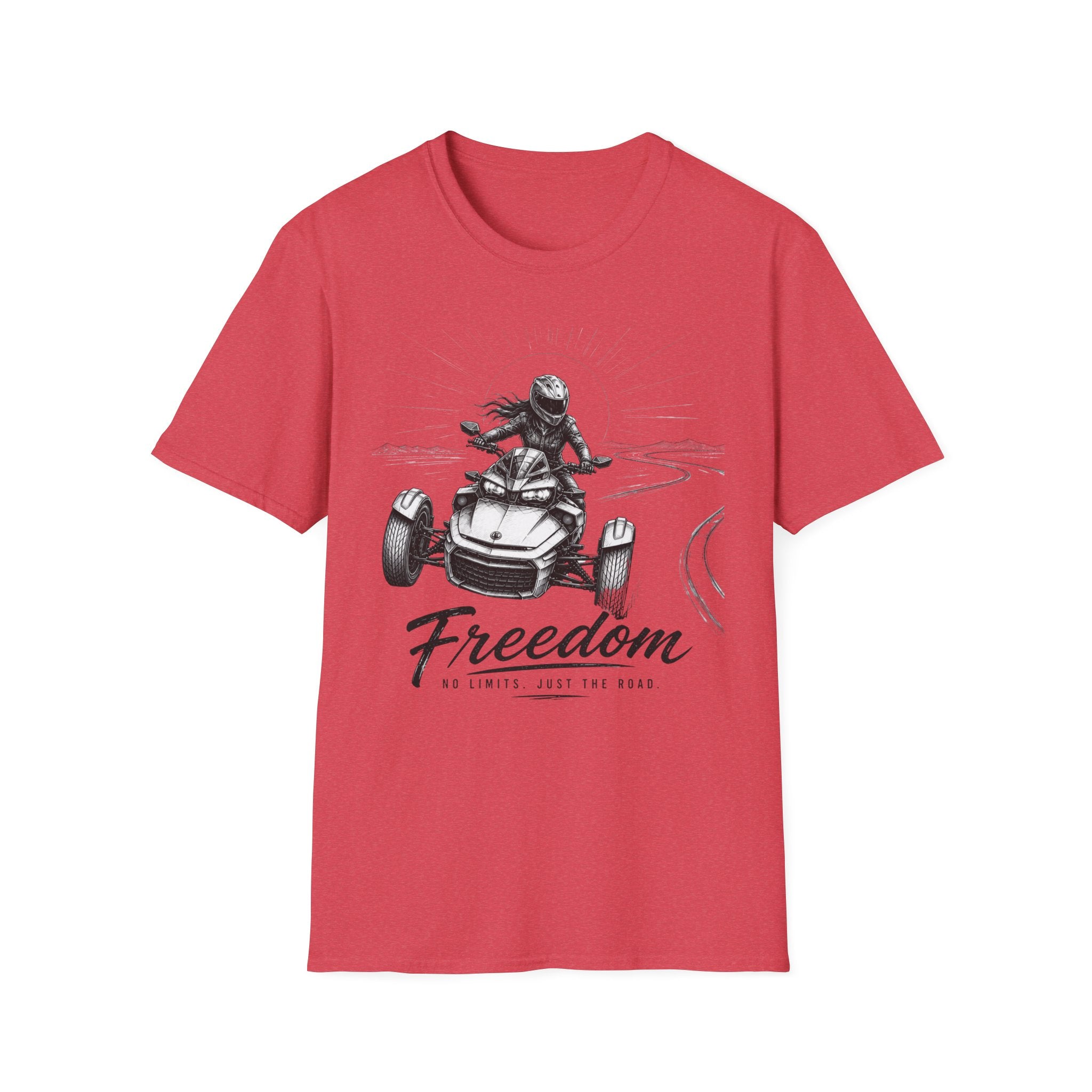 Freedom with No Limits Girl T-Shirt