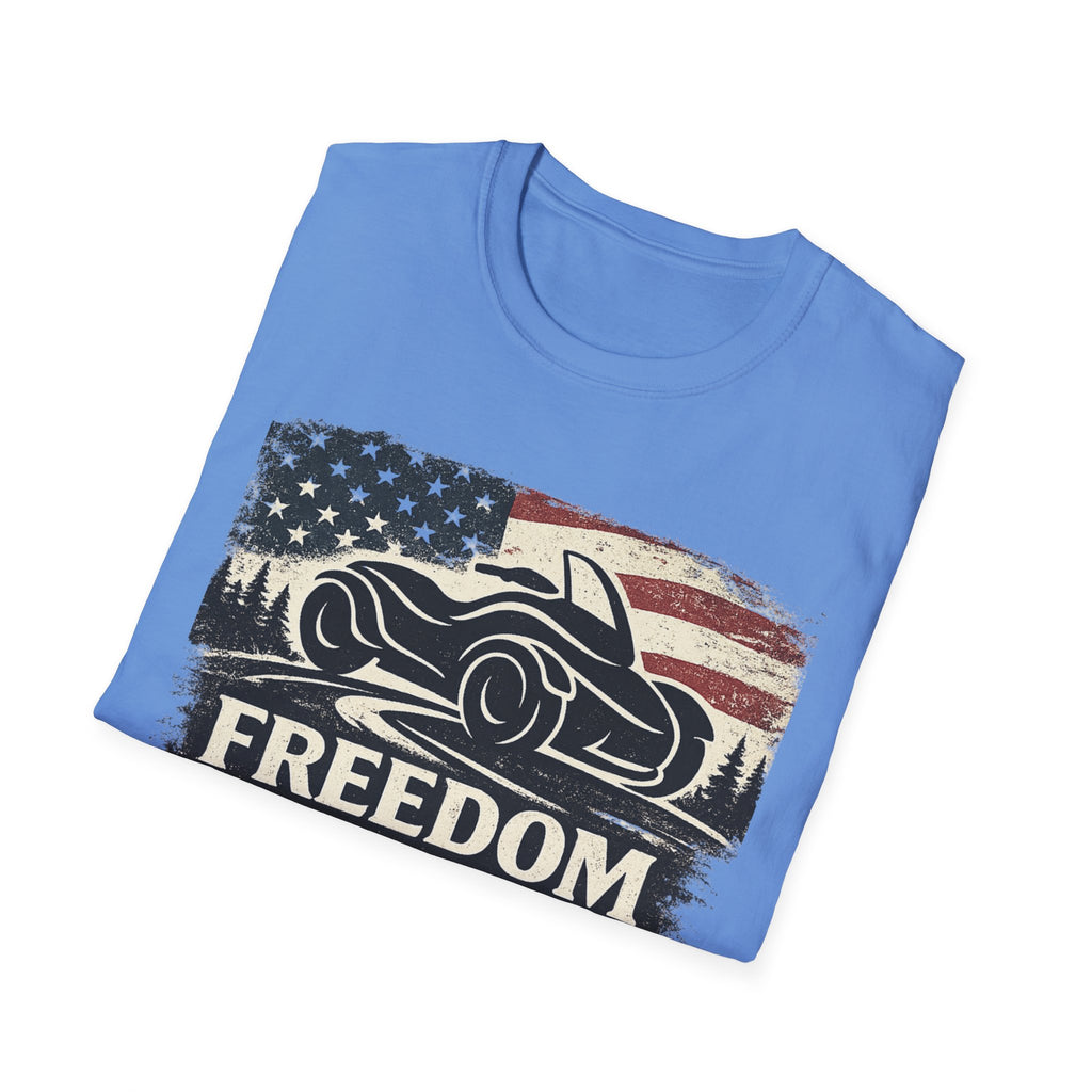 Freedom Rolls on Three