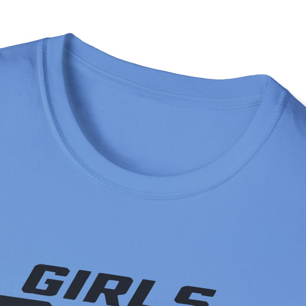 Girls Ride Harder T-Shirt