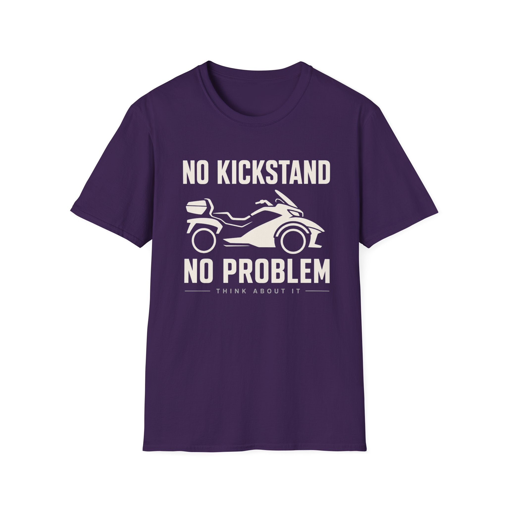 No Kickstand No Problem T-Shirt
