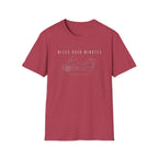 Miles Over Minutes Black Shirt T-Shirt