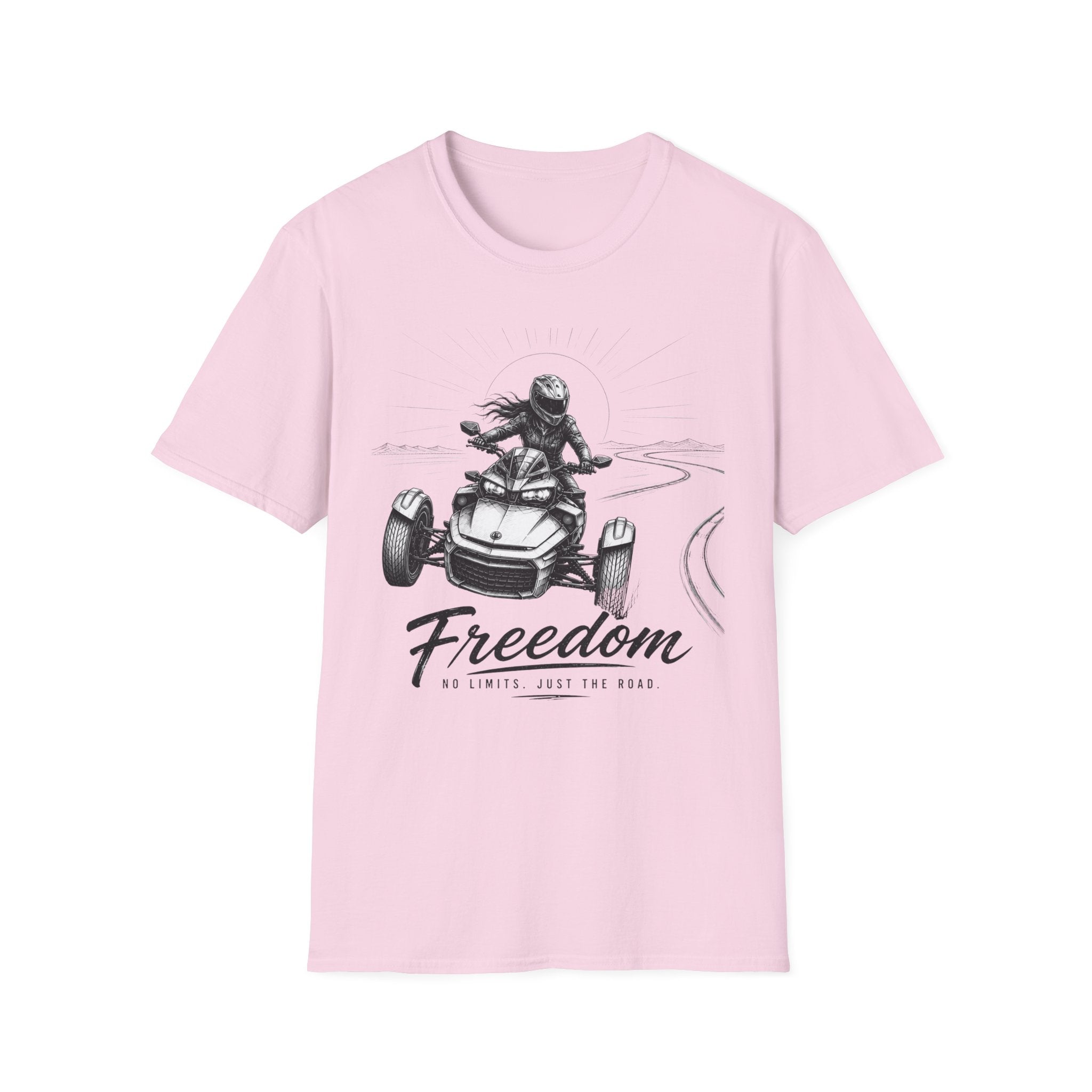 Freedom with No Limits Girl T-Shirt