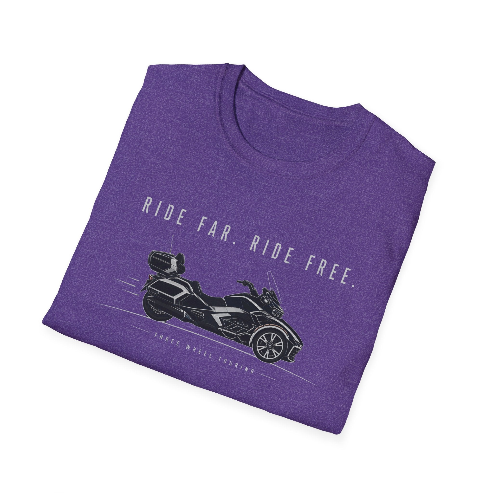 Ride Far Ride Free T-Shirt