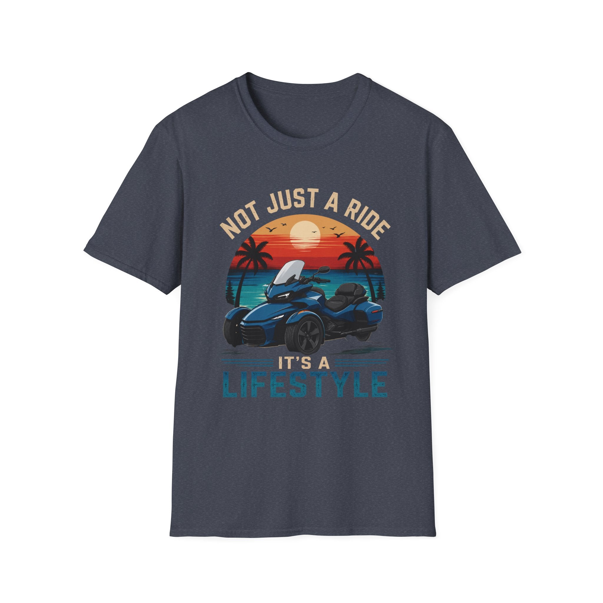 Not Just A Ride Its A Lifestyle T-Shirt