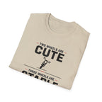 Two Wheels Are Cute T-Shirt