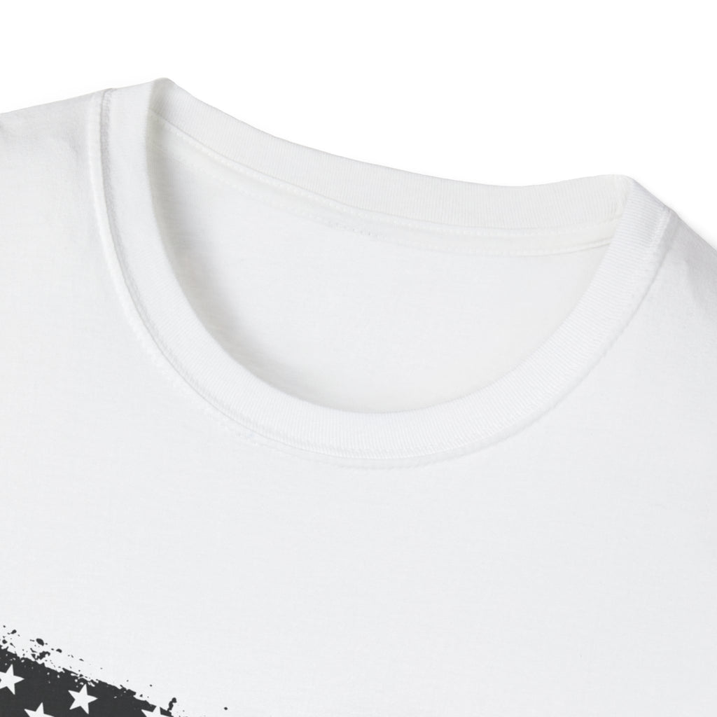 Bigger Flag Grunge T-Shirt