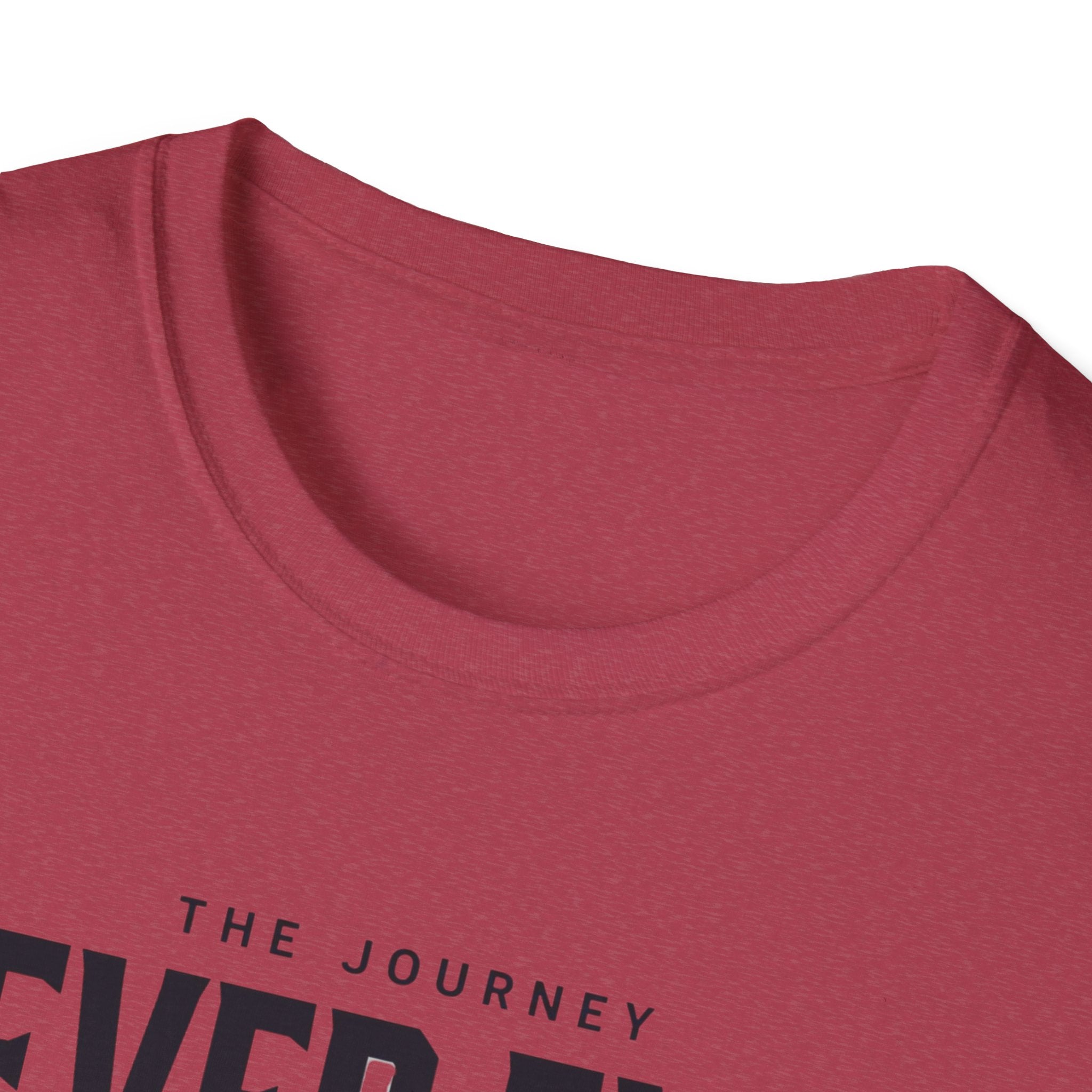 The Journey Never Ends T-Shirt