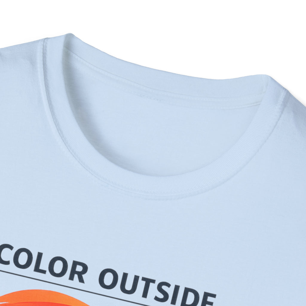 Color Outside The Lines T-Shirt