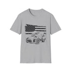 Bigger Flag Grunge T-Shirt
