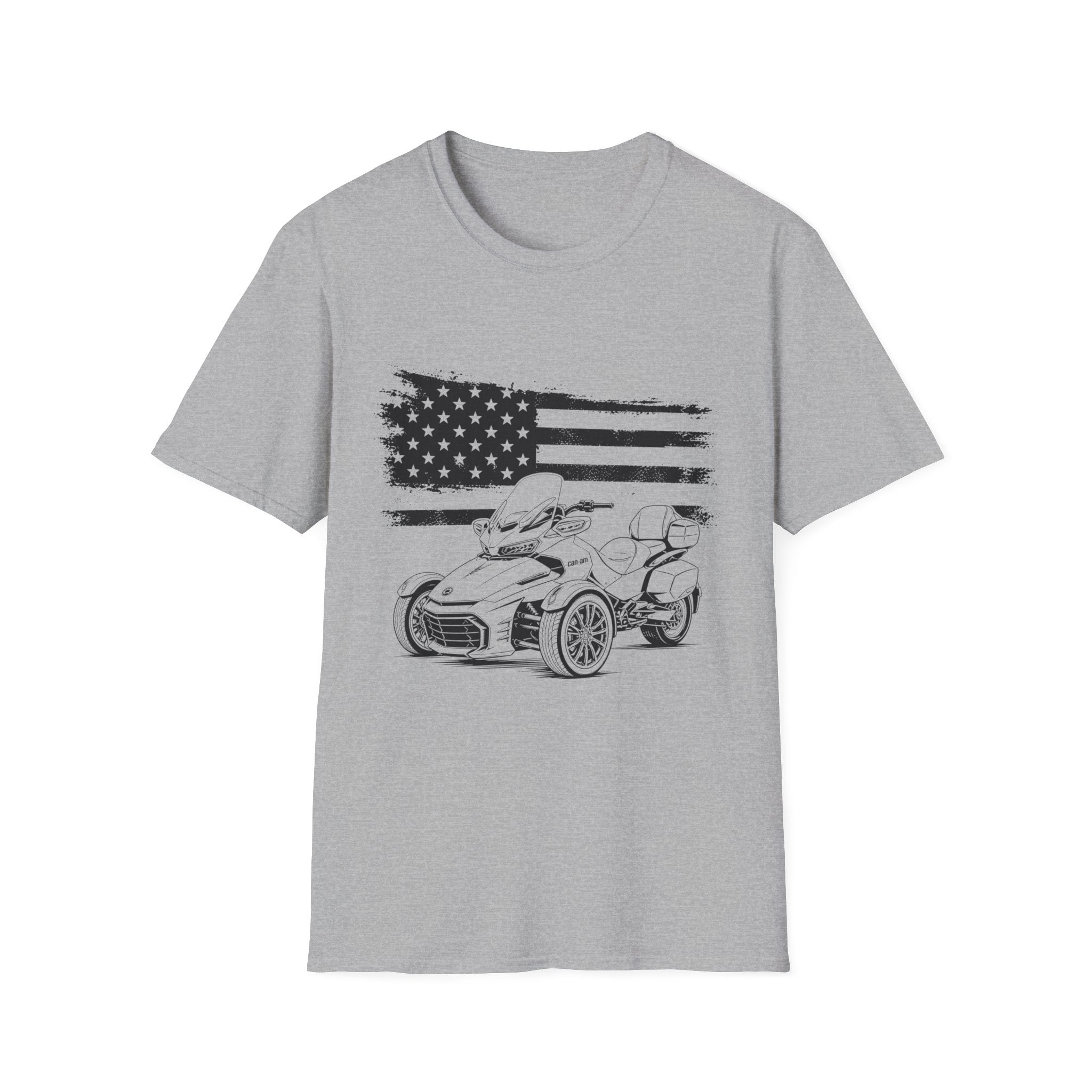 Bigger Flag Grunge T-Shirt