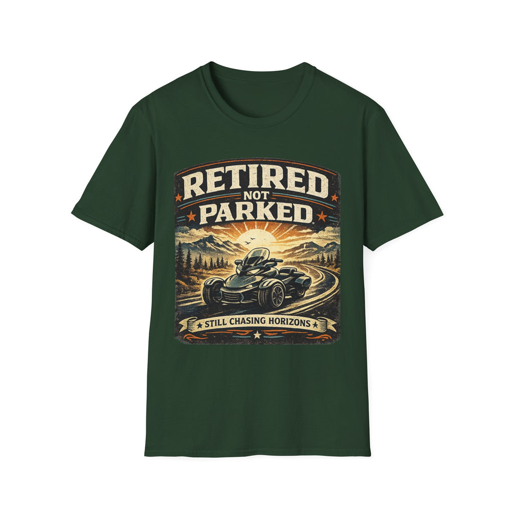 Retired Not Parked T-Shirt