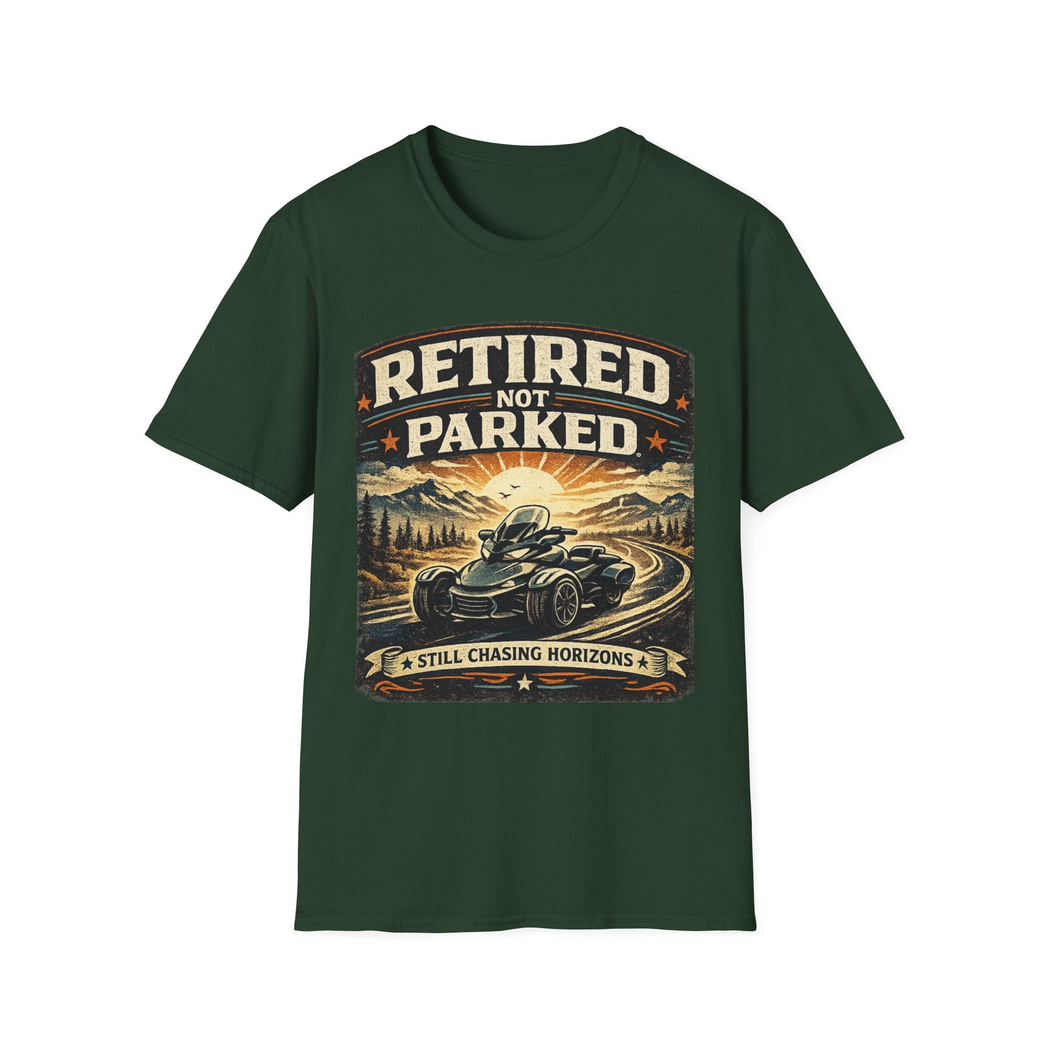 Retired Not Parked T-Shirt