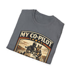 My CoPilot Has Paws T-Shirt
