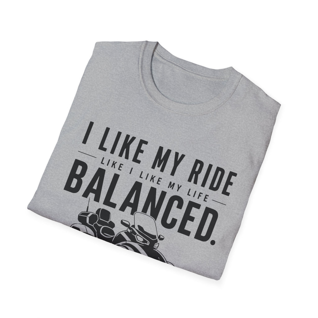 I Like My Ride Balanced T-Shirt