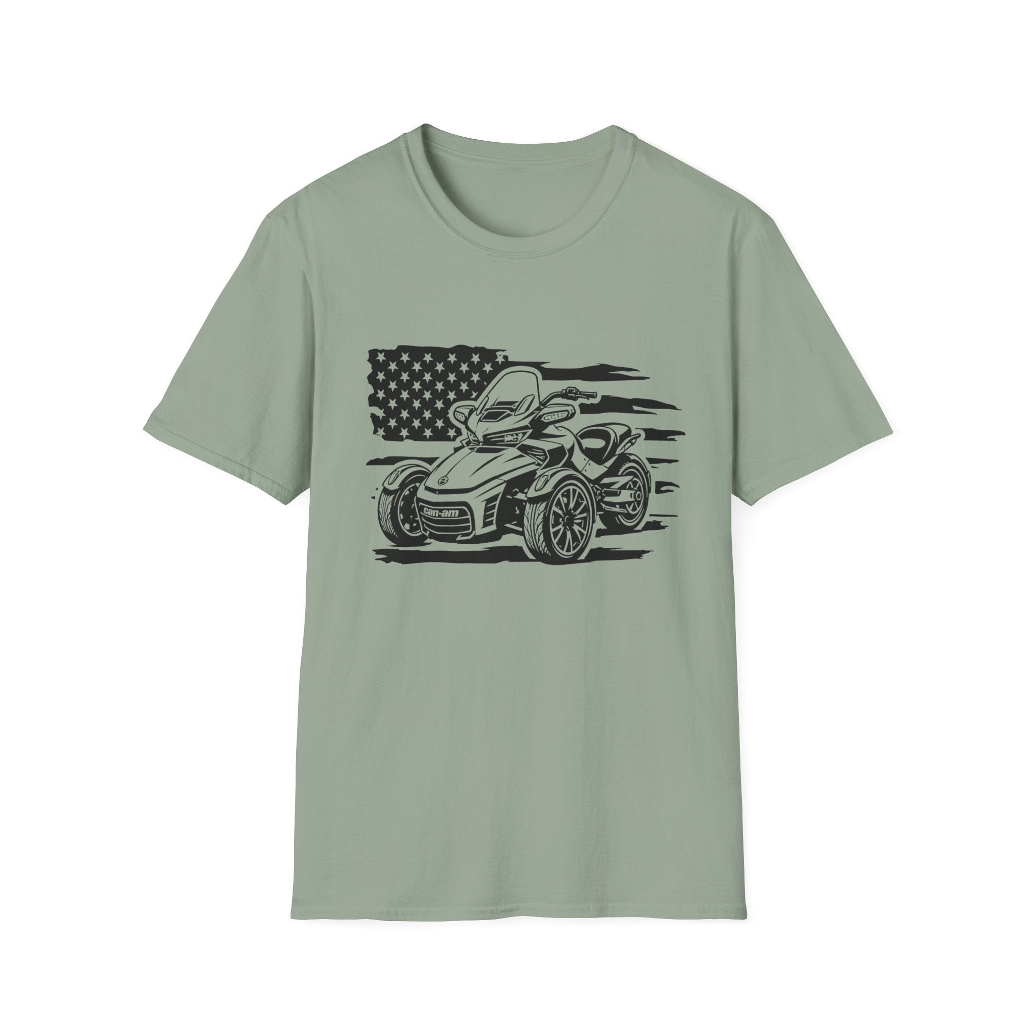 Bigger Bike Grunge T-Shirt