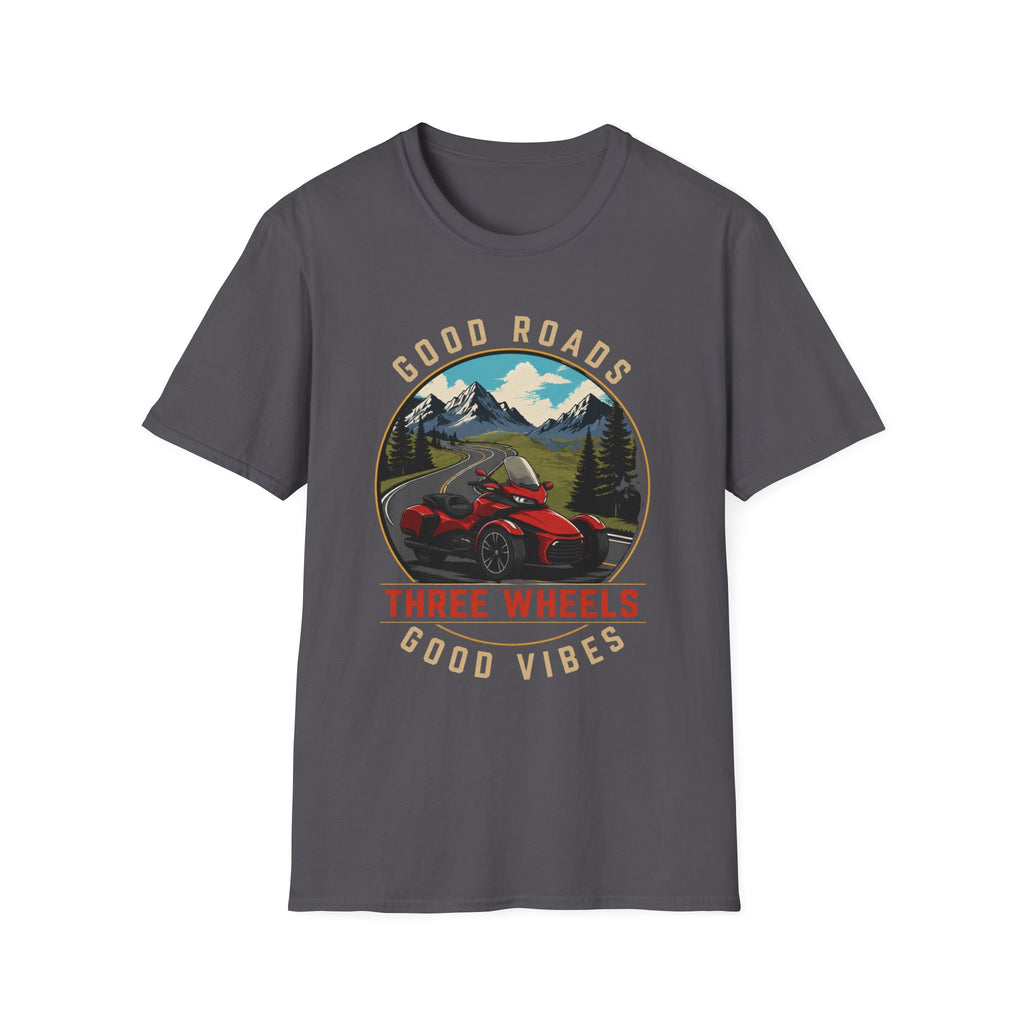 Good Roads Good Vibes T-Shirt