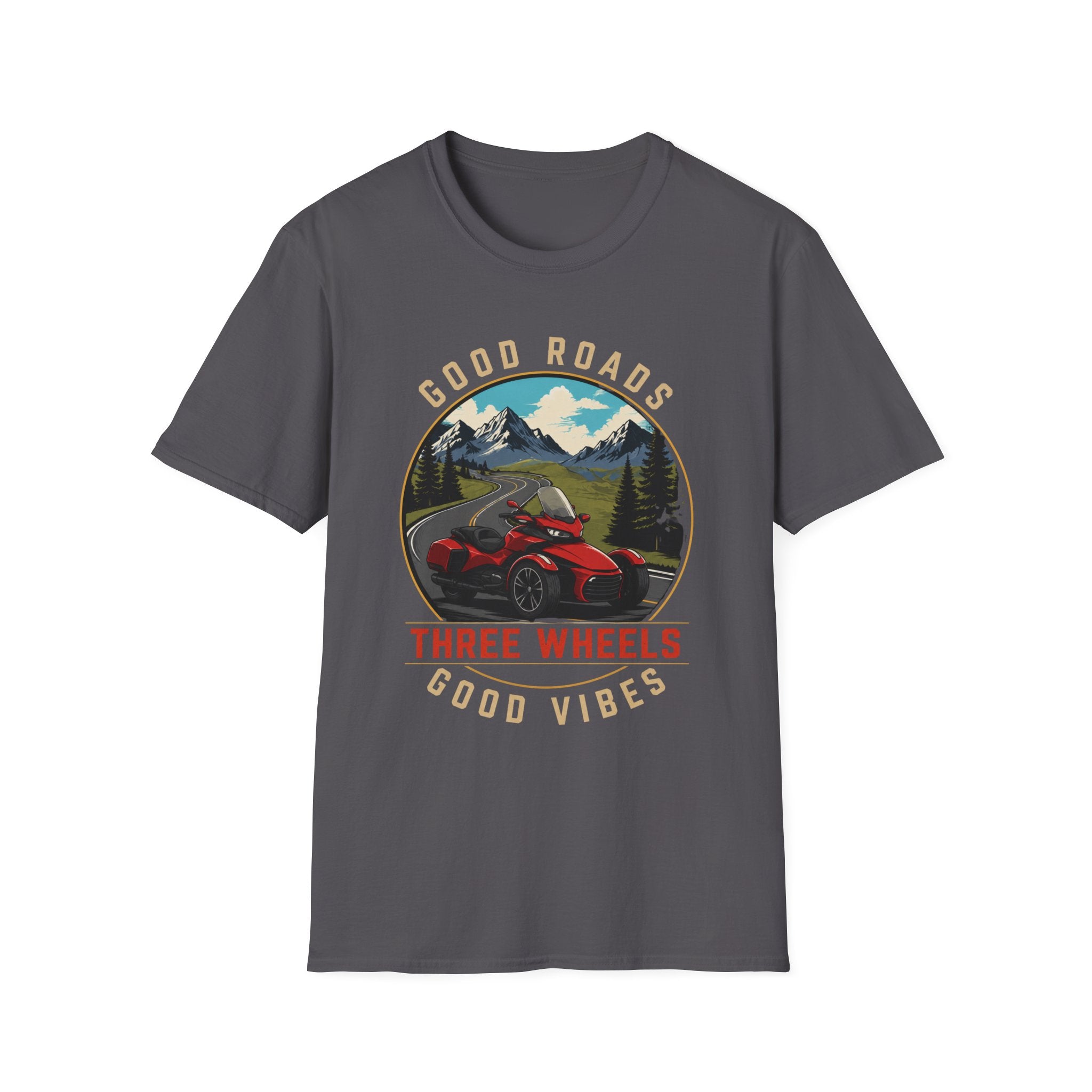Good Roads Good Vibes T-Shirt