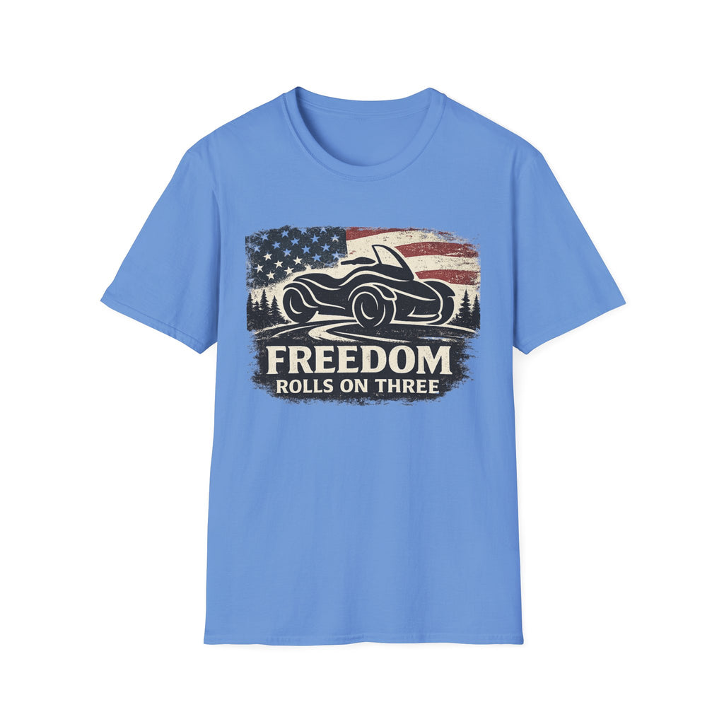 Freedom Rolls on Three
