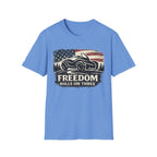 Freedom Rolls on Three