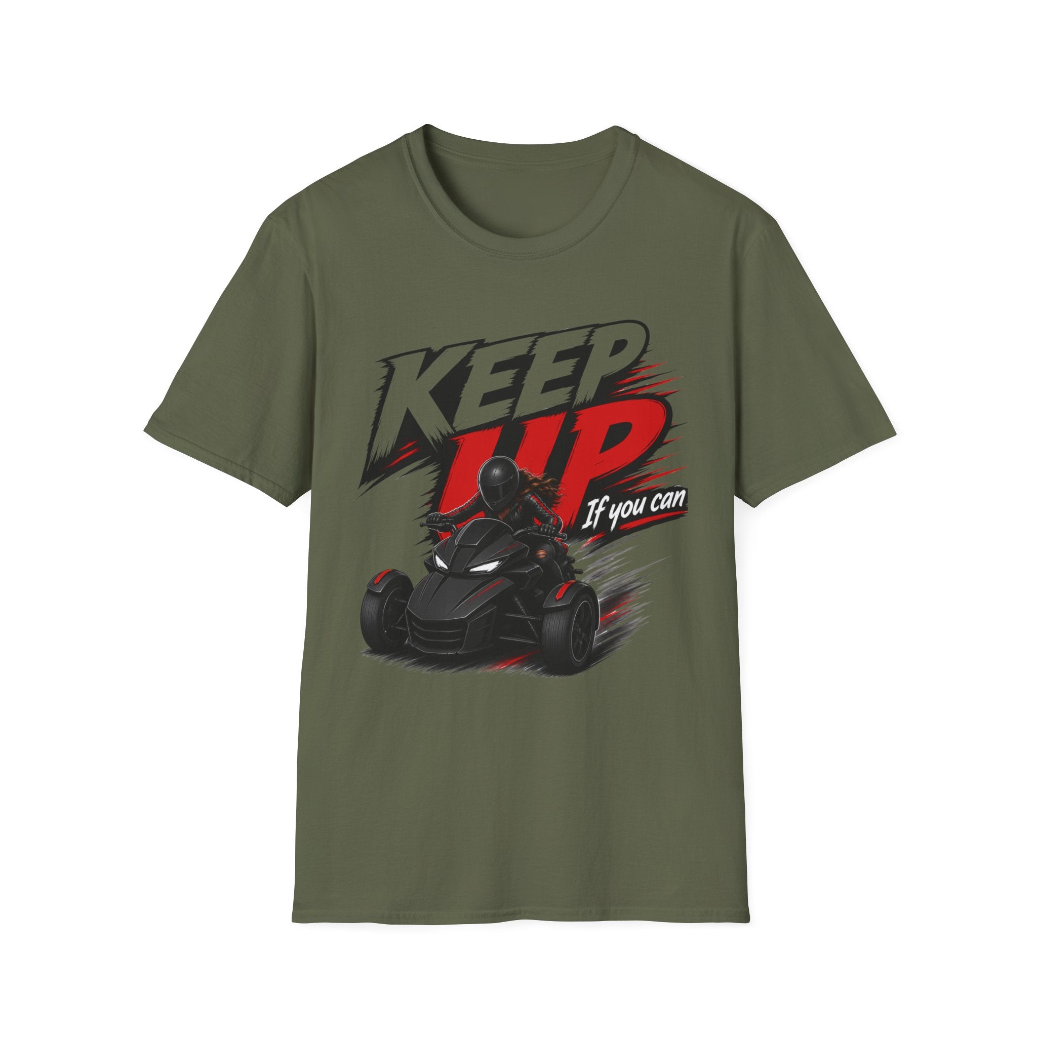 Keep Up If You Can T-Shirt