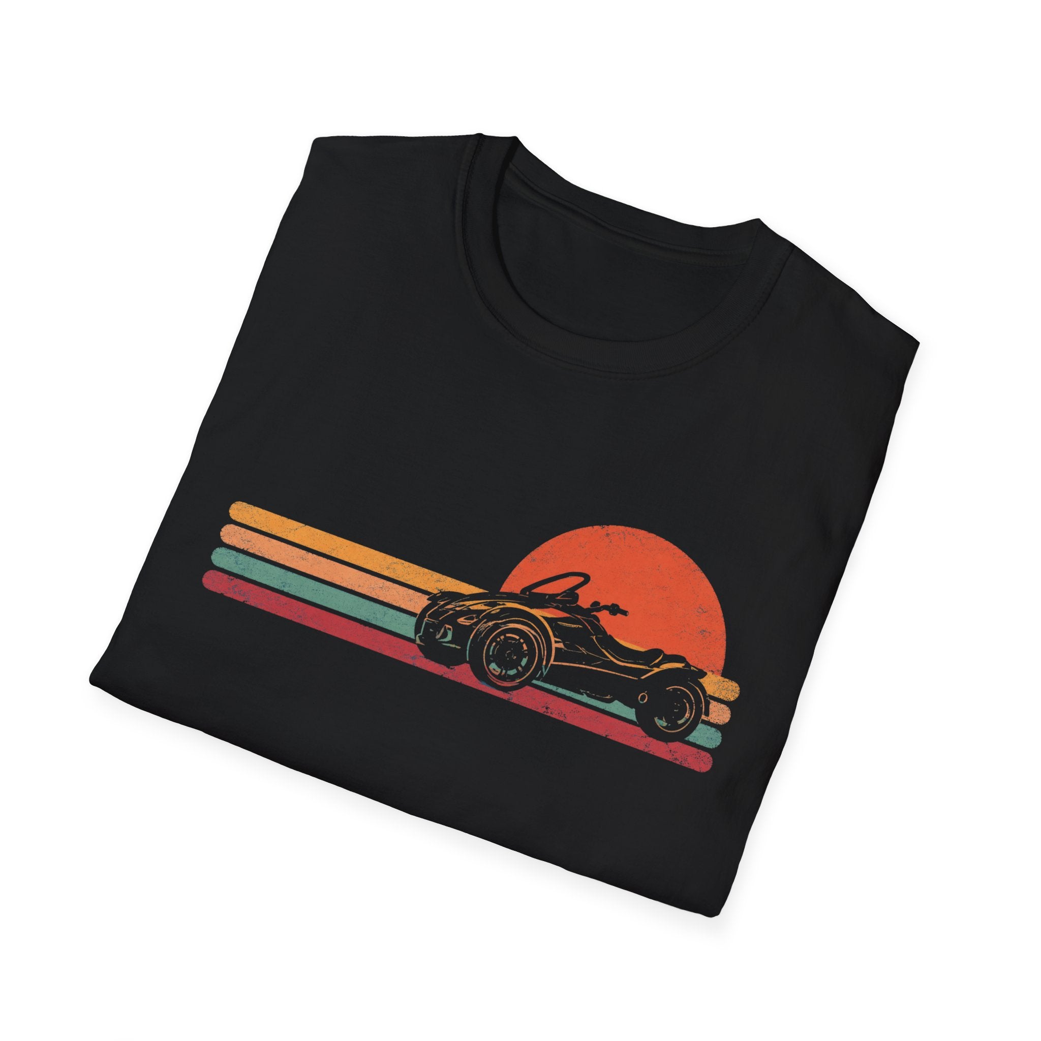 Retro Reverse Trike