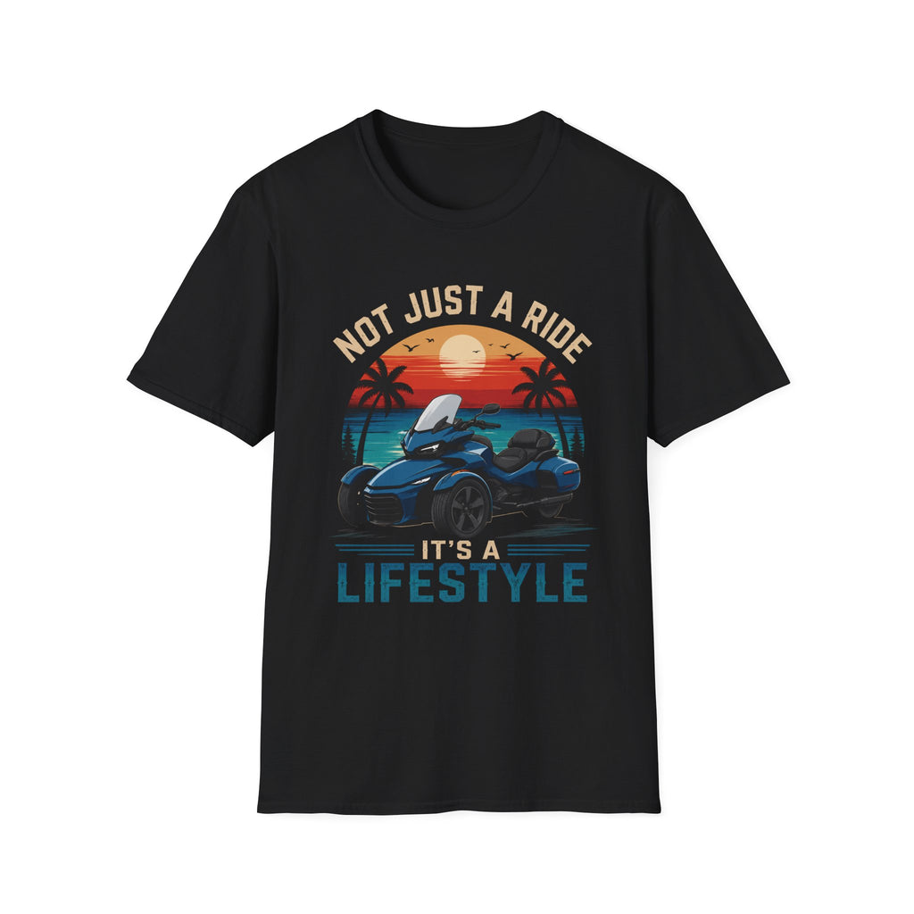 Not Just A Ride Its A Lifestyle T-Shirt