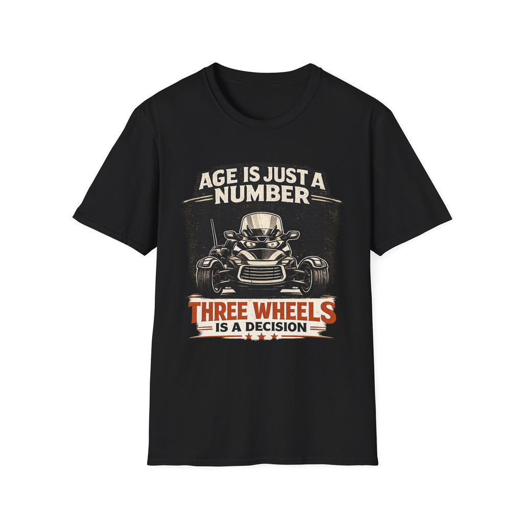 Age Is Just A Number T-Shirt