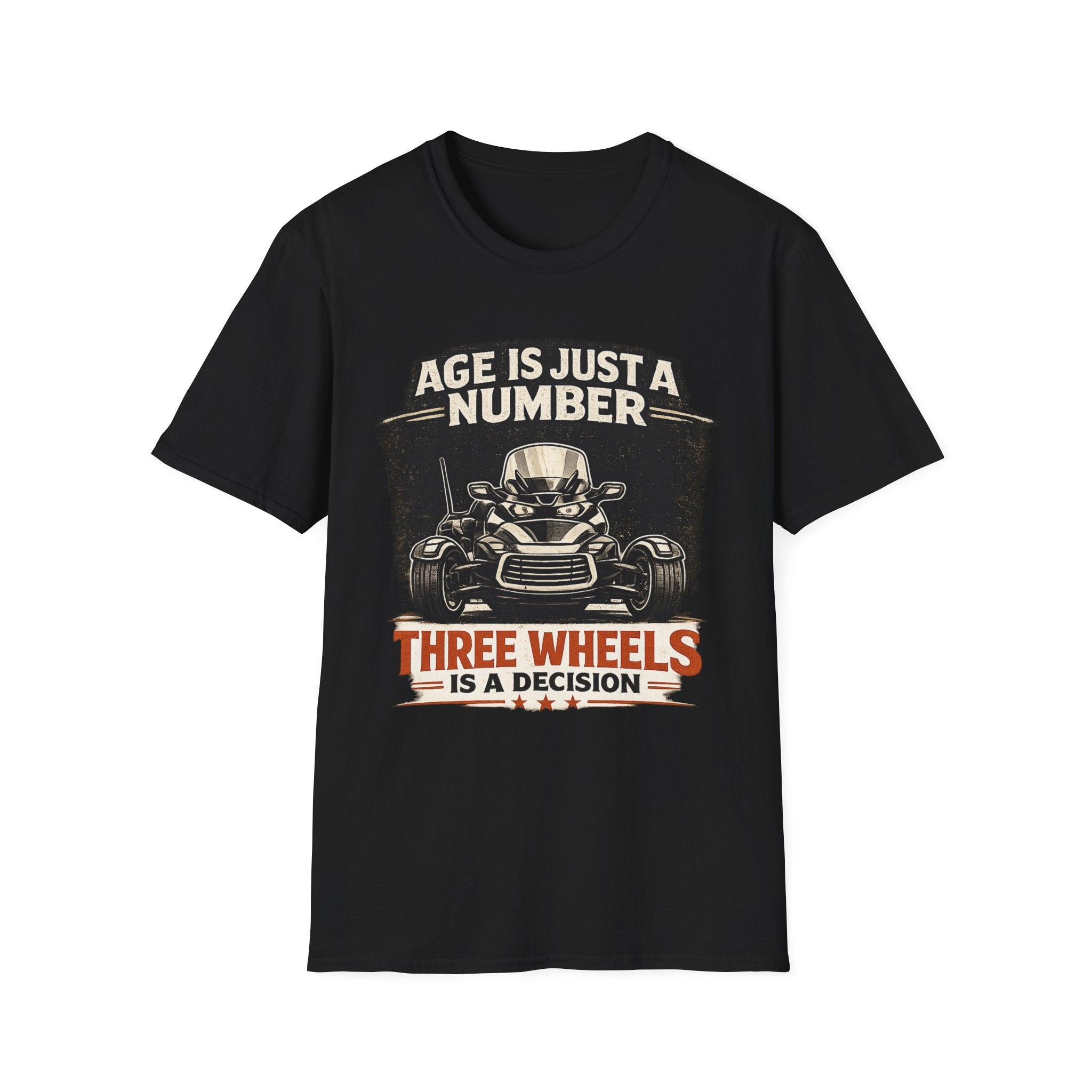 Age Is Just A Number T-Shirt