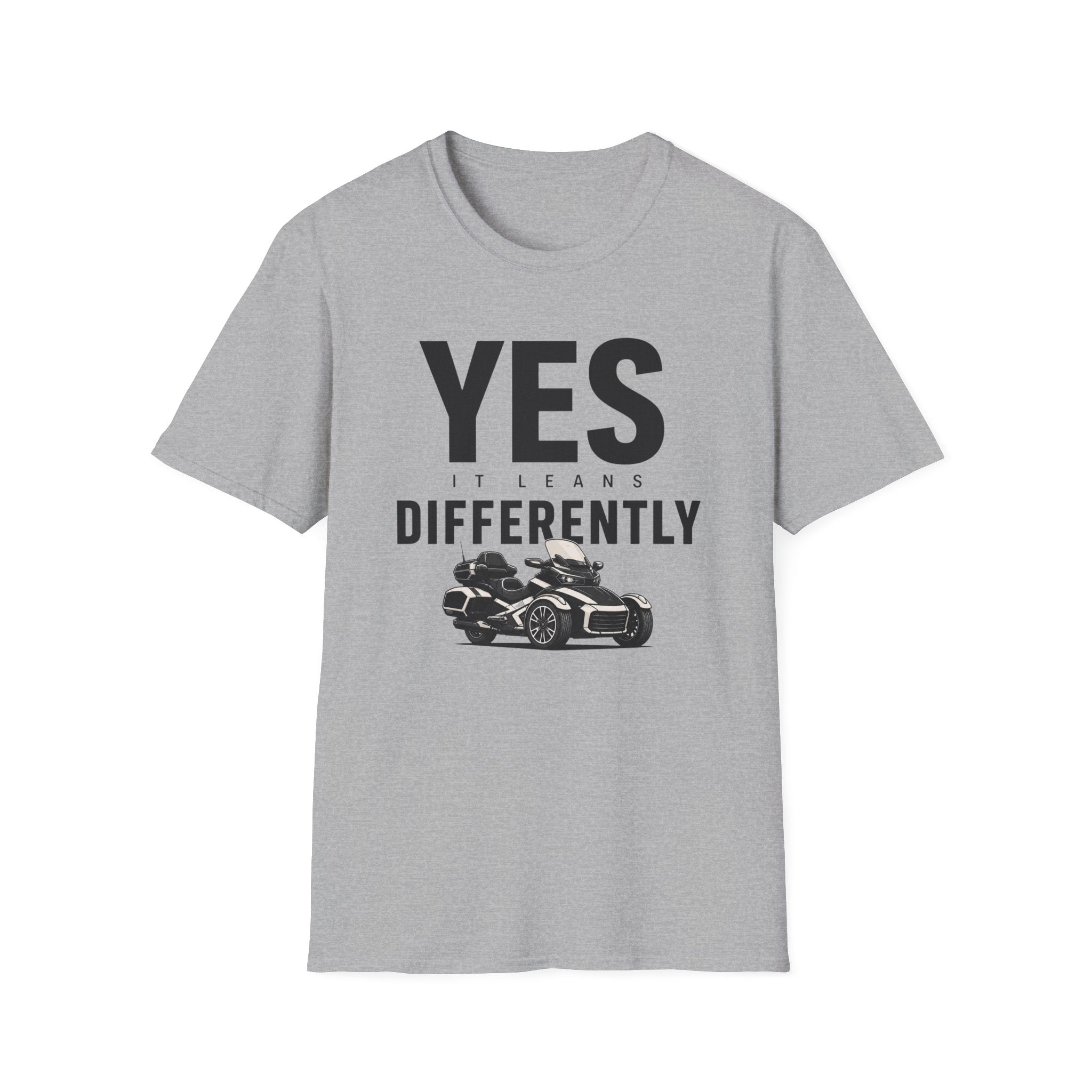 Yes It Leans Differently T-Shirt